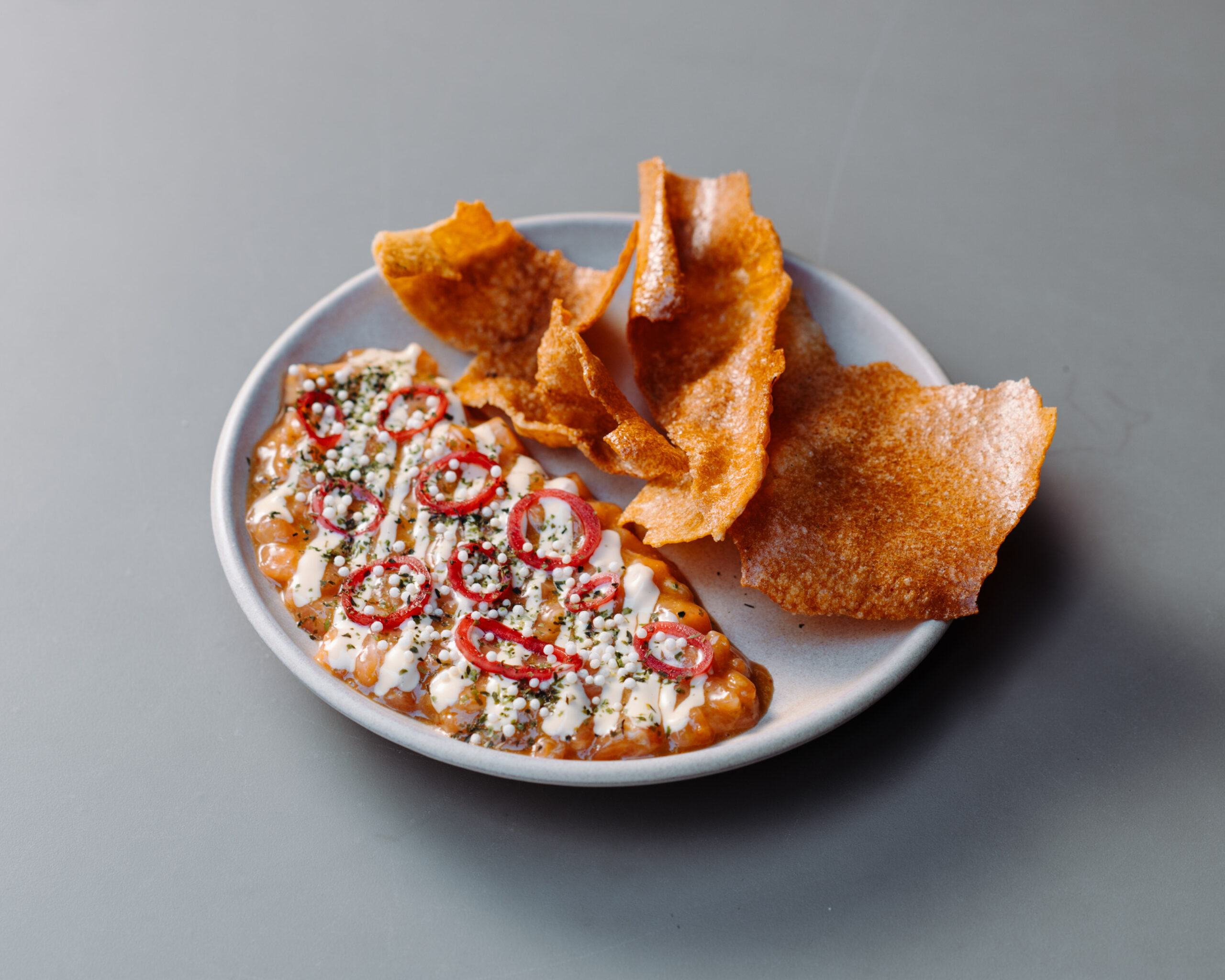 Lososový tatarák/80g