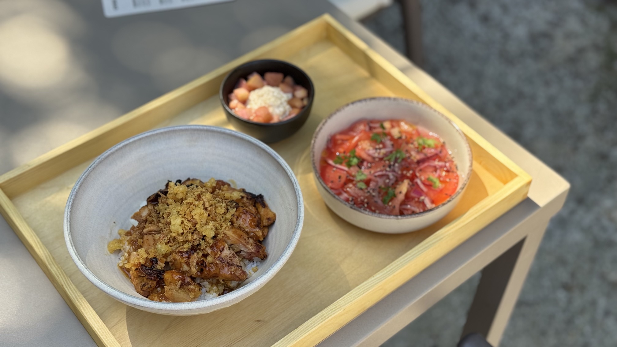 OYSHI TRAY / WED-FRI 12-15 only