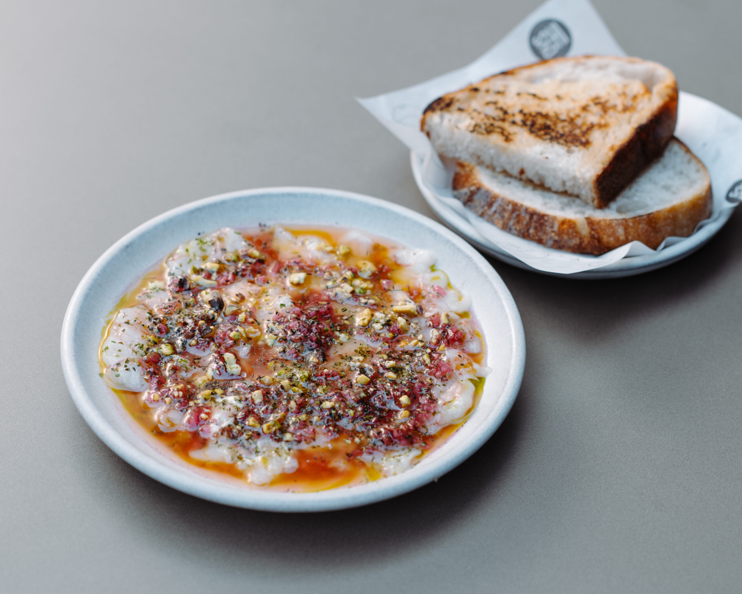 KREVETOVÉ CARPACCIO / 80g